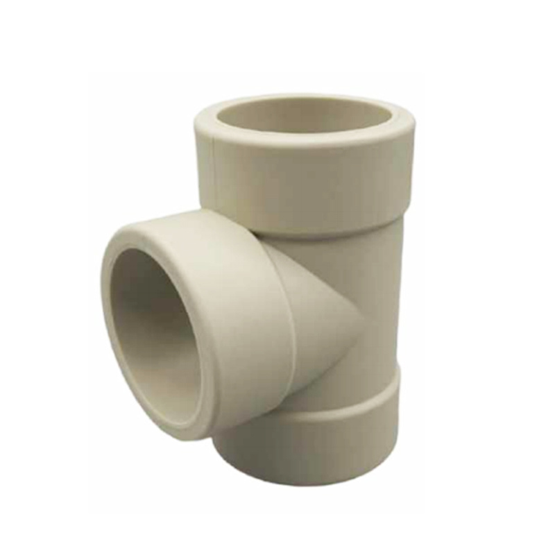 PPH/FRPP three-way connector
