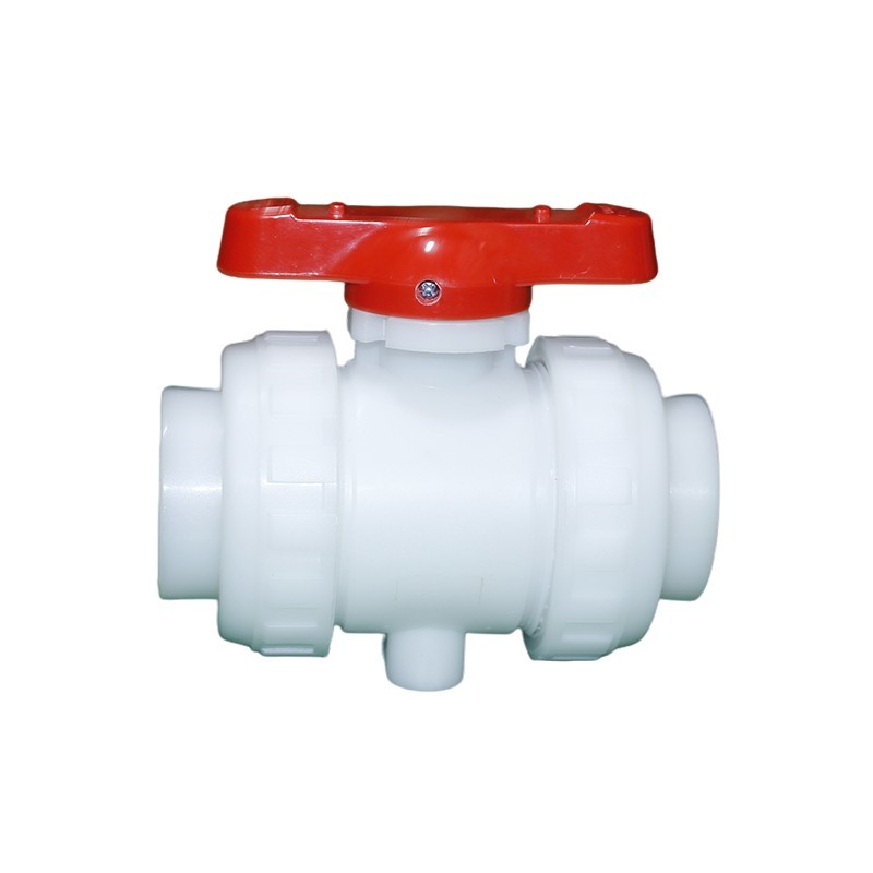 Live joint ball valve