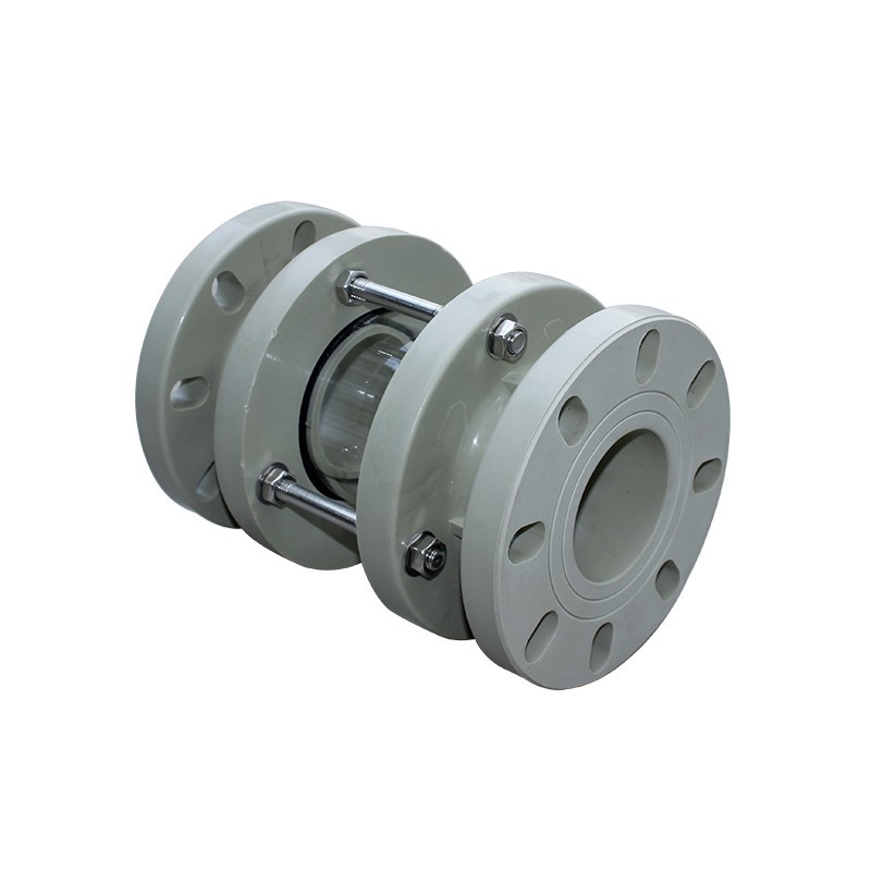 Flange sight glass