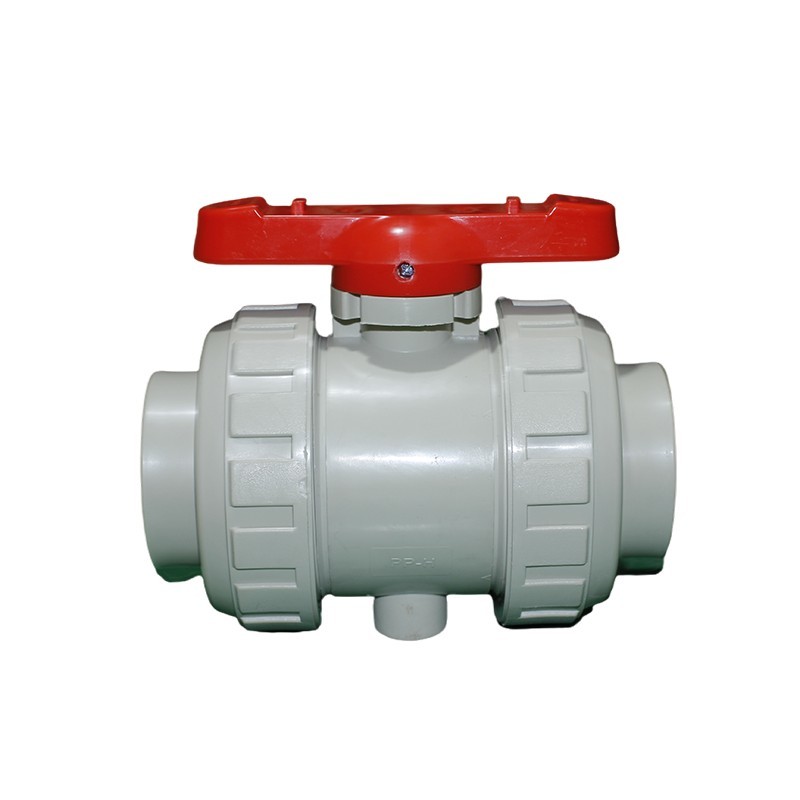 Socket ball valve