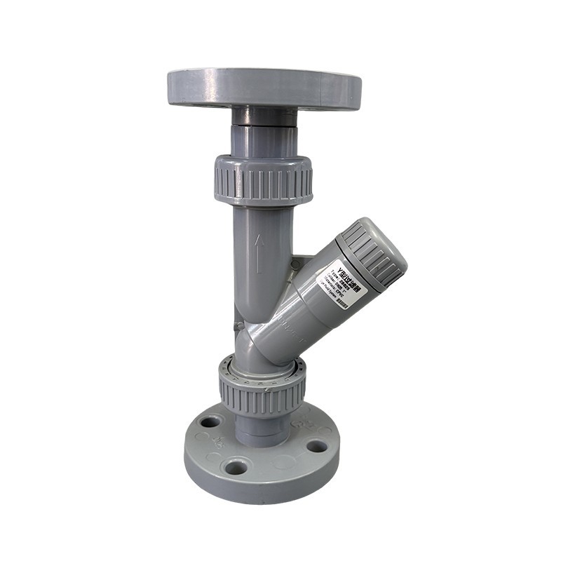 CPVC Y-type filter