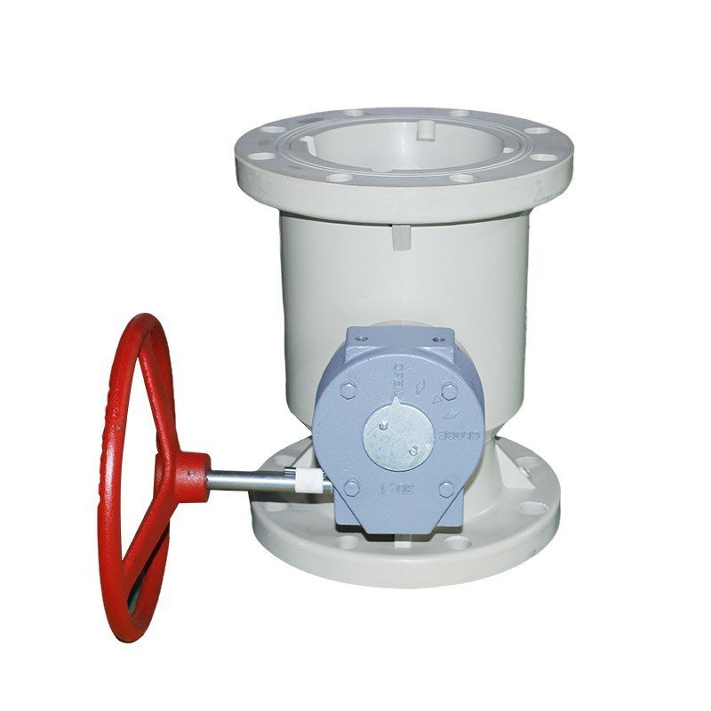 Flanged ball valve
