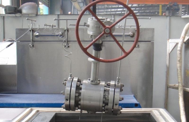 CRY Cryogenic Ball Valve
