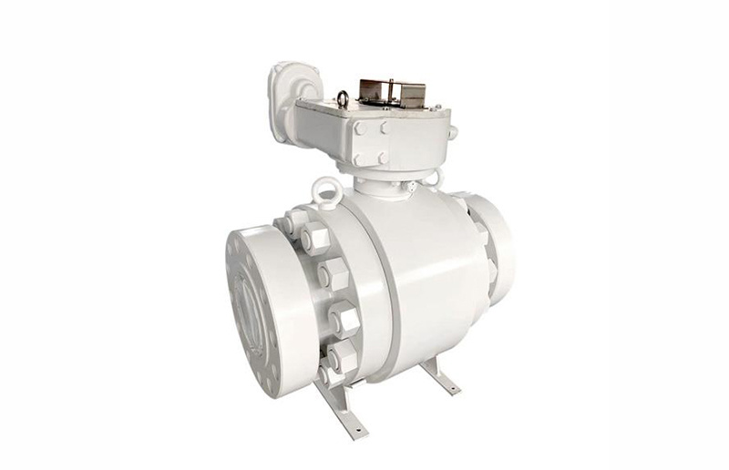 Trunnion Ball Valve