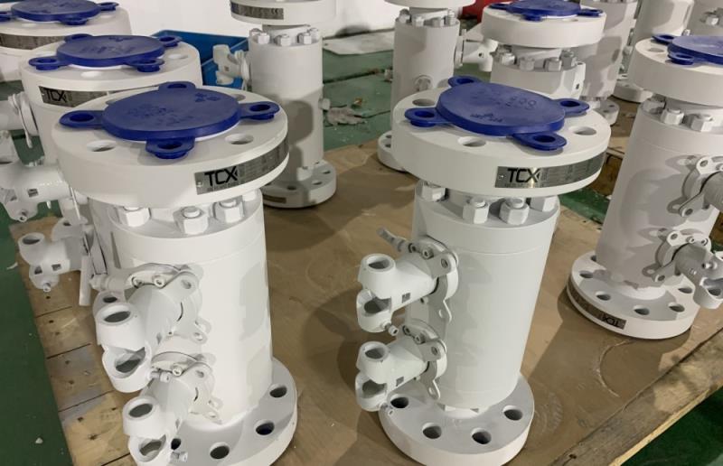 DBB Double Block & Bleed Ball Valve