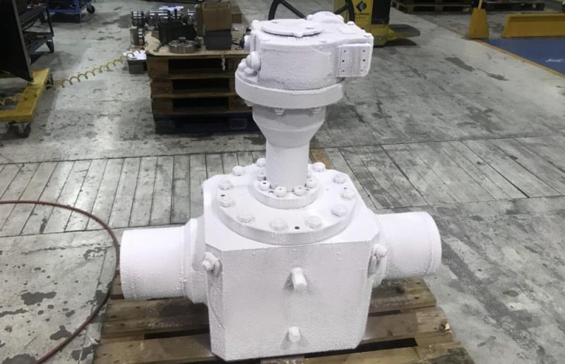 CRY Cryogenic Ball Valve