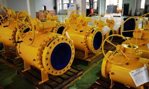 TM3 Trunnion Side Entry Ball Valve