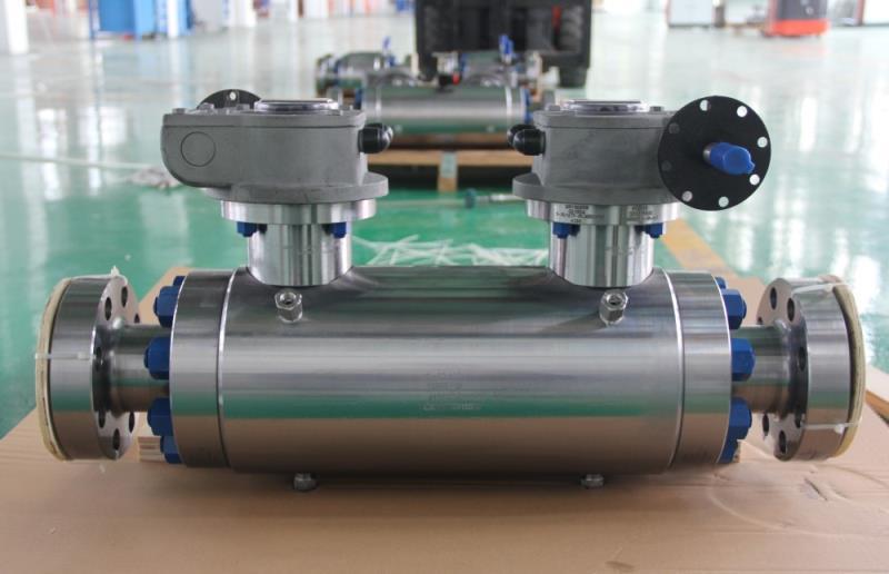 DBB Double Block & Bleed Ball Valve