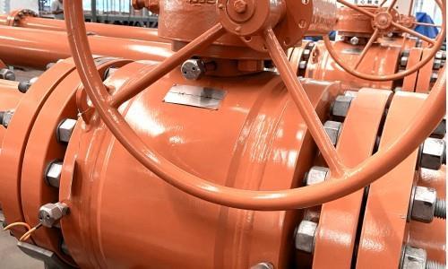 FWV Fully Welded Trunnion Side Entry Ball Valve