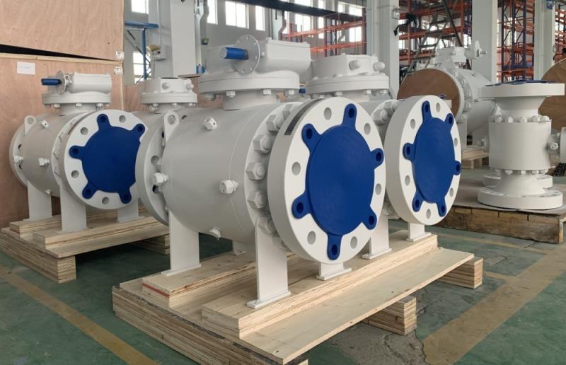 TM3 Trunnion Side Entry Ball Valve