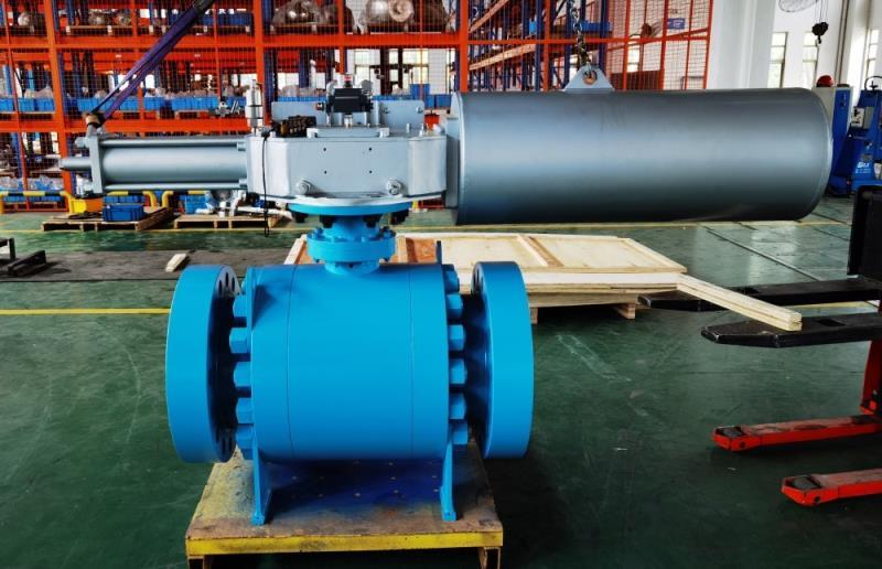 TM3 Trunnion Side Entry Ball Valve