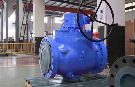 TEV Top Entry Trunnion Mounted Ball Valve