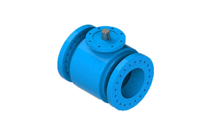 API6D Trunnion-mounted ball valve