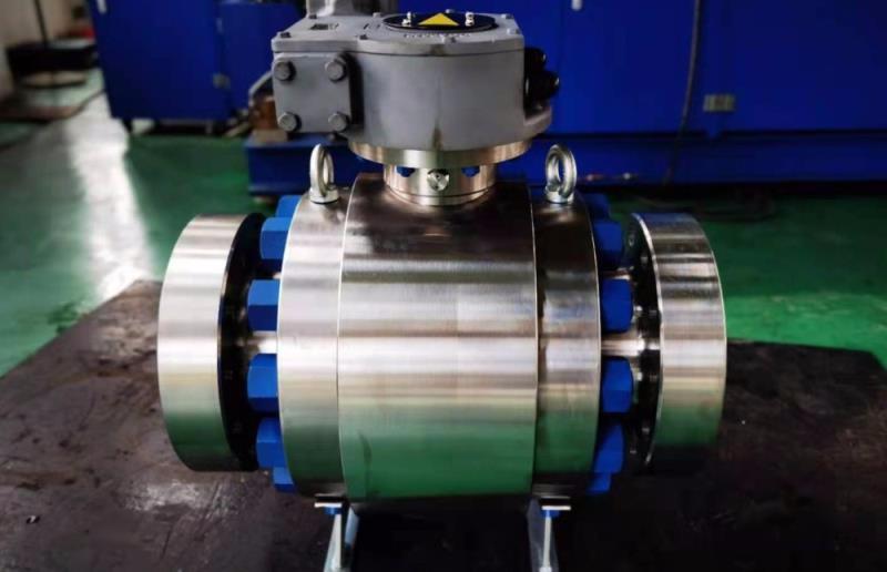 Trunnion Ball Valve
