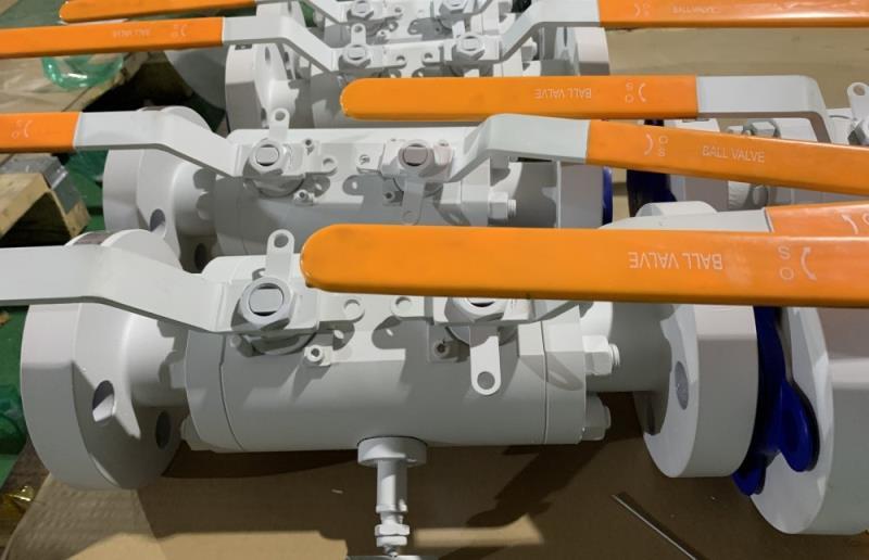 DBB Double Block & Bleed Ball Valve