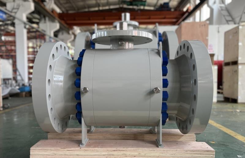TM3 Trunnion Side Entry Ball Valve