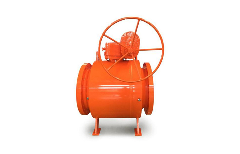 FWV Fully Welded Trunnion Side Entry Ball Valve