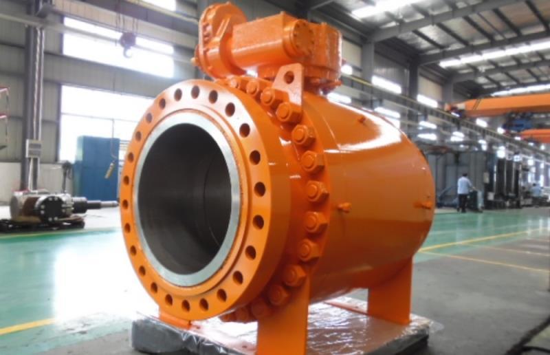 TM3 Trunnion Side Entry Ball Valve