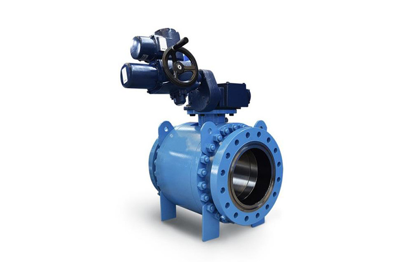 TM3 Trunnion Side Entry Ball Valve
