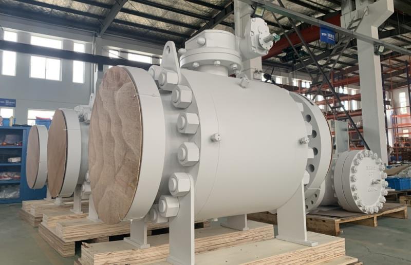 TM3 Trunnion Side Entry Ball Valve