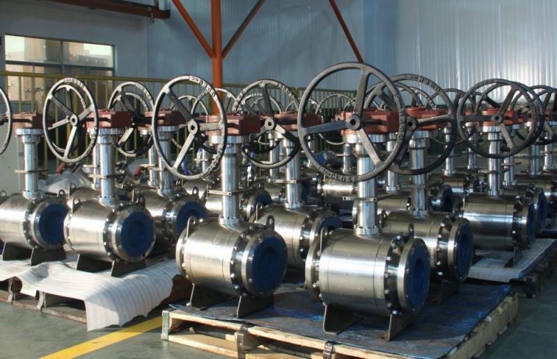 CRY Cryogenic Ball Valve