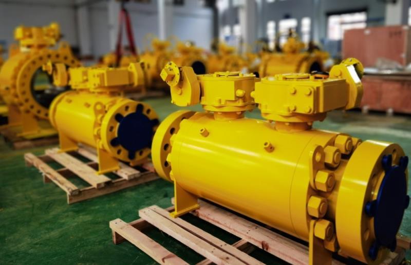 DBB Double Block & Bleed Ball Valve
