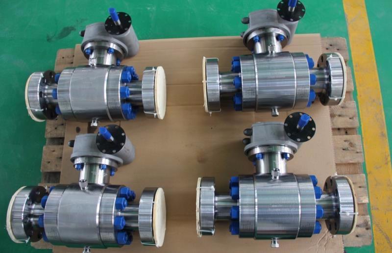 Trunnion Ball Valve