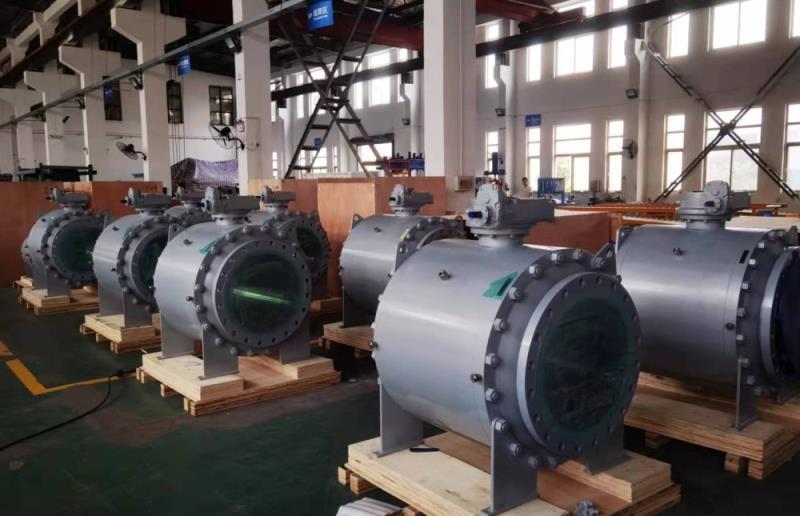 TM3 Trunnion Side Entry Ball Valve