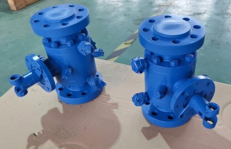 FV2 Floating Side Entry Ball Valve