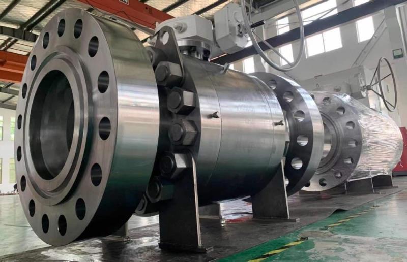 TM3 Trunnion Side Entry Ball Valve