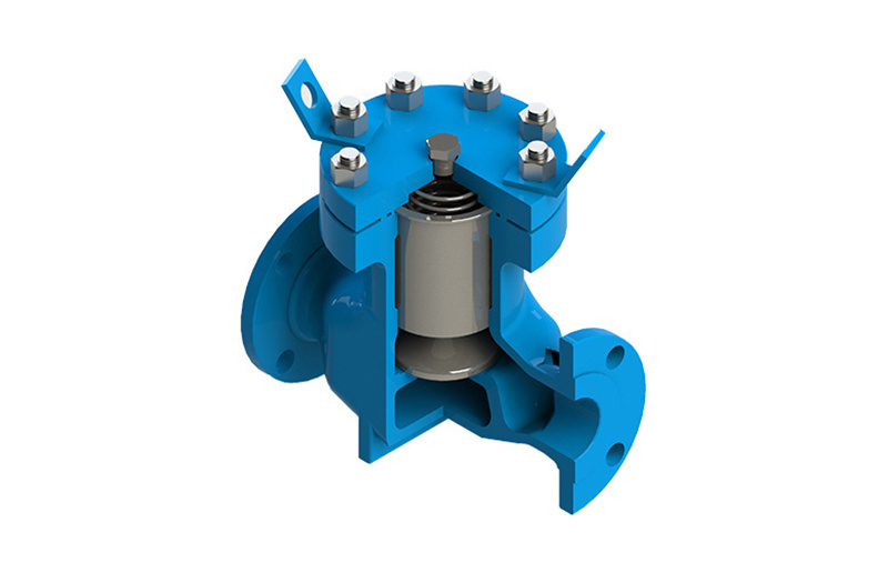 API6D Piston Check Valve