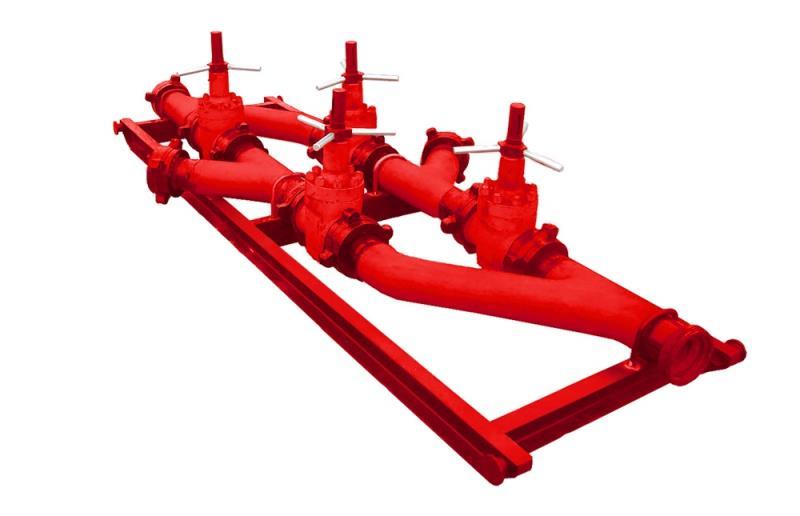 Drilling Mud Manifold