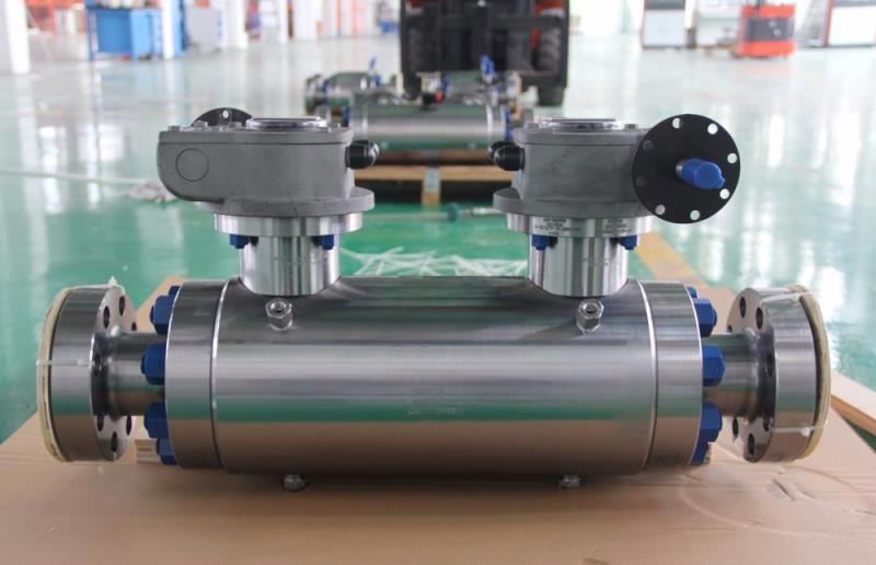 Trunnion Ball Valve