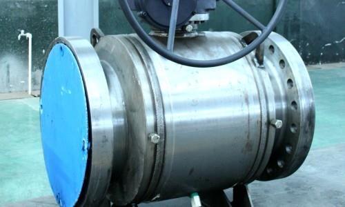 FWV Fully Welded Trunnion Side Entry Ball Valve