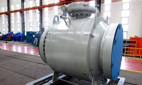 FWV Fully Welded Trunnion Side Entry Ball Valve