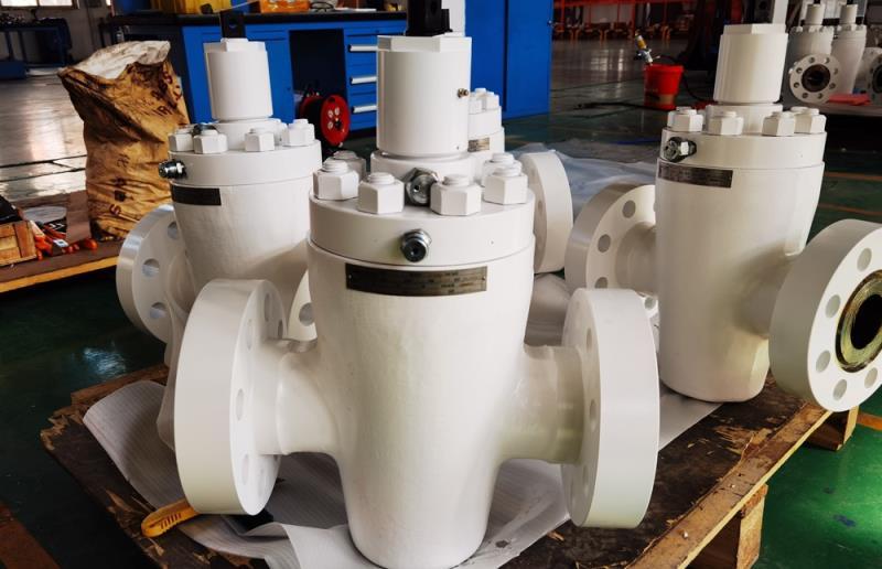 Slab Gate Valve
