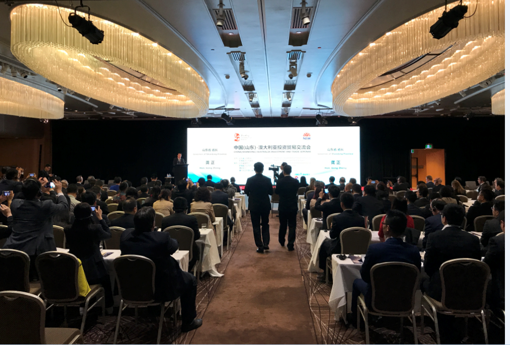 Gong Zheng led the Shandong Provincial delegation on a successful visit to Australia, New Zealand and Belarus