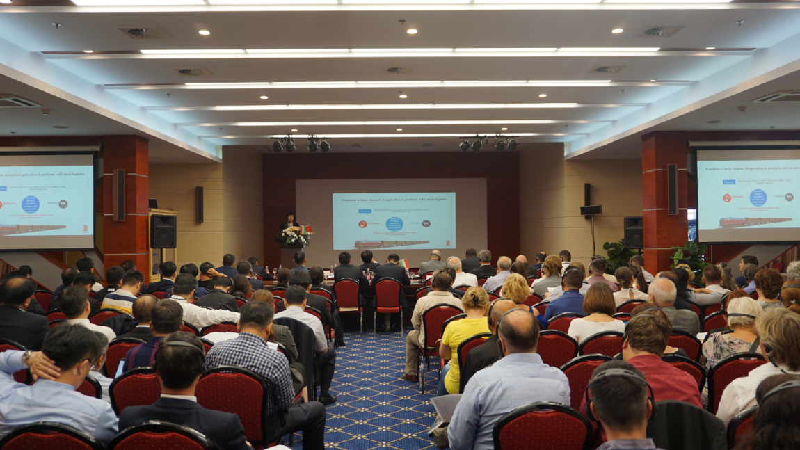 Shandong Export Food and Agricultural Products Quality and Safety Demonstration Province Global Roadshow Budapest Stop Successfully Held
