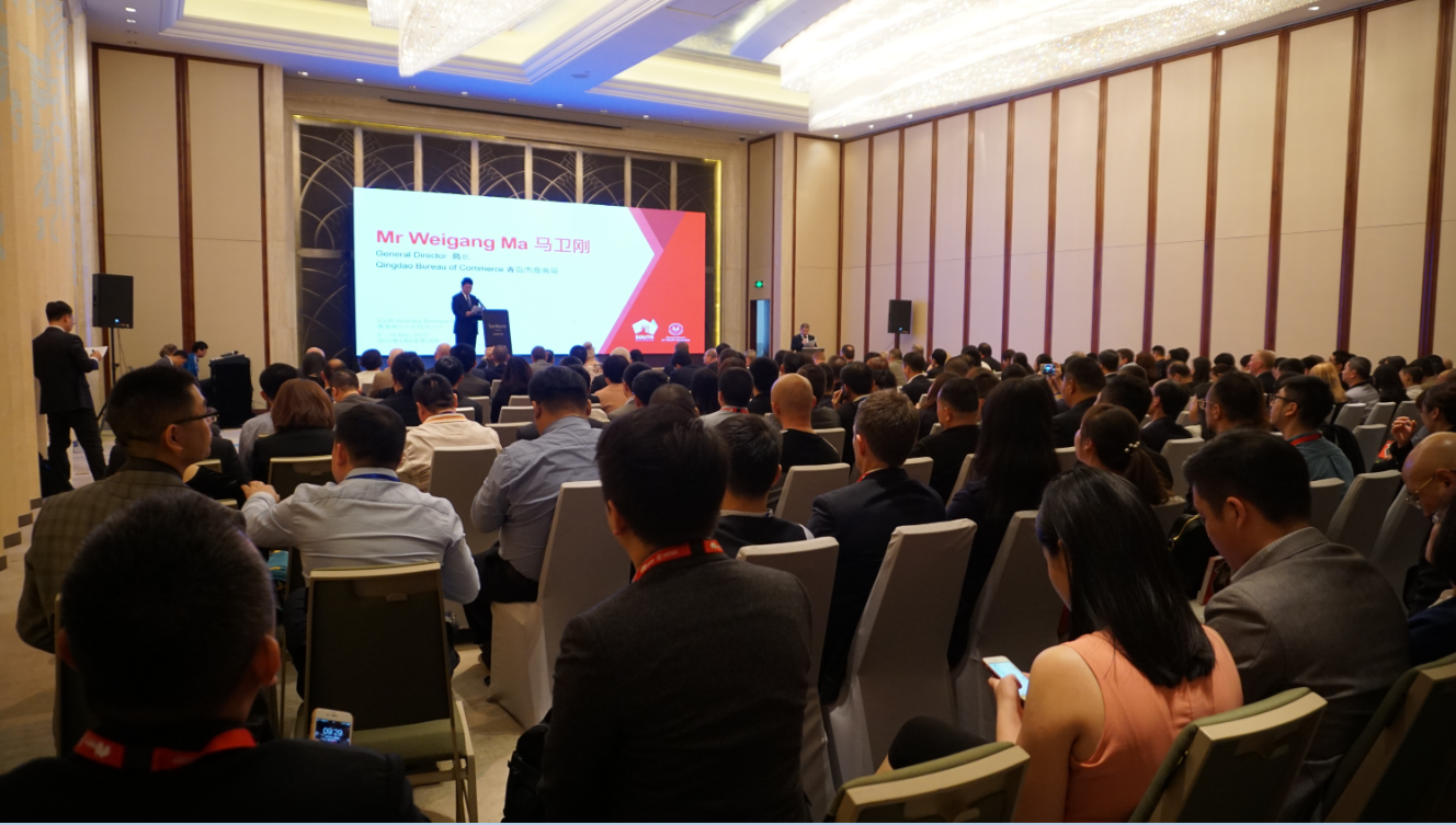 The South Australia-Qingdao Trade and Investment Cooperation Symposium and the South Australia-Shandong Trade and Investment Matchmaking Event were respectively held in the two cities of Qingdao and Jinan.