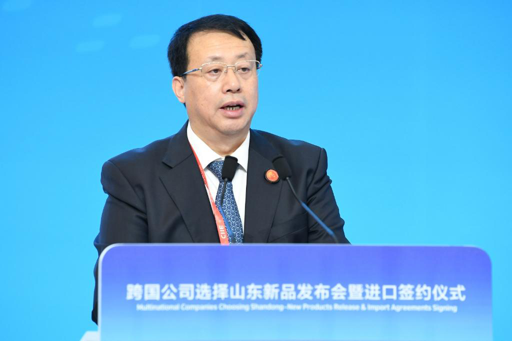Multinational Corporations Choose Shandong New Product Launch Conference and Import Signing Ceremony Successfully Held in Shanghai