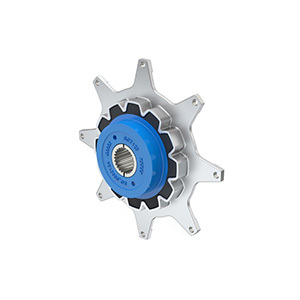 RCT engine elastic coupling