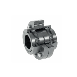 Drum type gear coupling