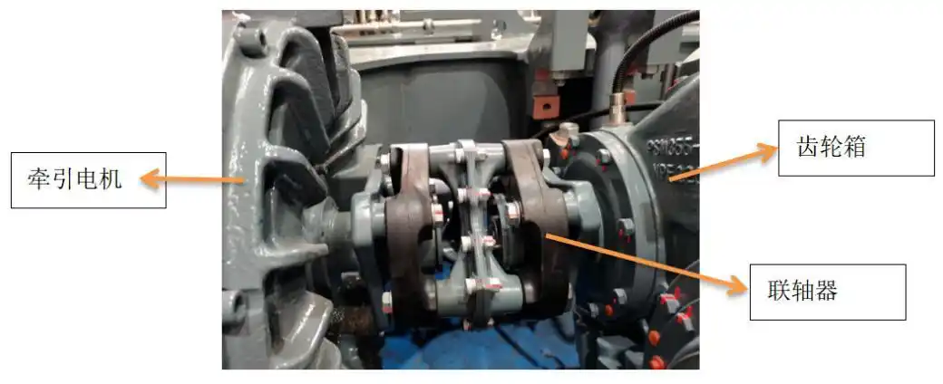 No longer 'head-on collision', domestically produced flexible fiber couplings are first applied to urban rail vehicles