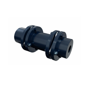 High rigidity heavy-duty diaphragm coupling
