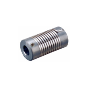 Metal spiral spring coupling