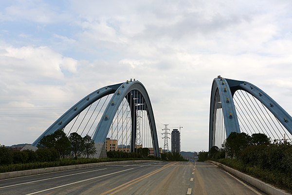 德清開發(fā)區(qū)永平路阜溪橋