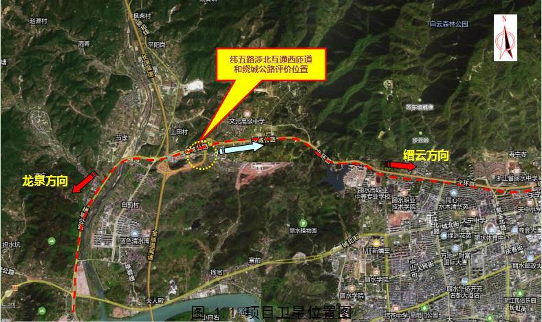 麗水緯五路涉北互通匝道橋和繞城公路施工安全性評價