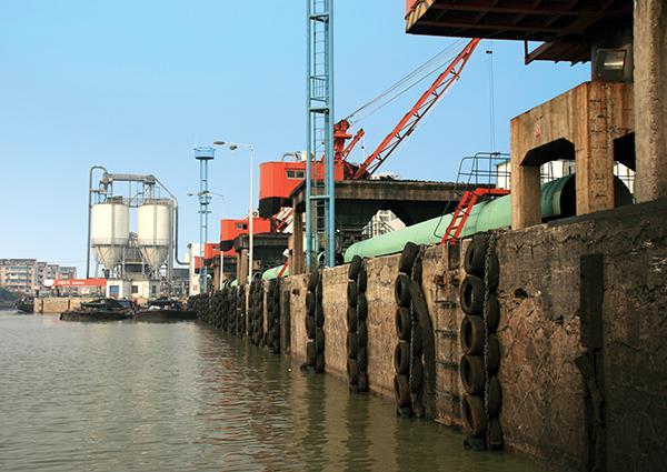 長興電廠碼頭