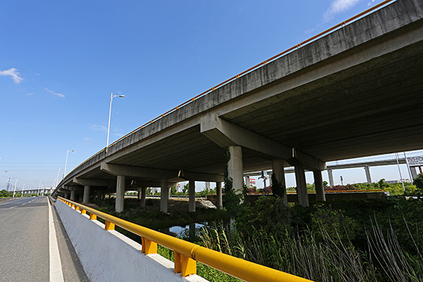 329國道上虞過境段立交橋  