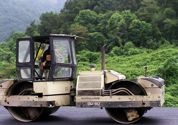 INGERSOLL-RAND DD110雙剛輪壓路機(jī)